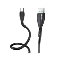 Awei CL-115T USB to Type C Fast Charging Cable Black